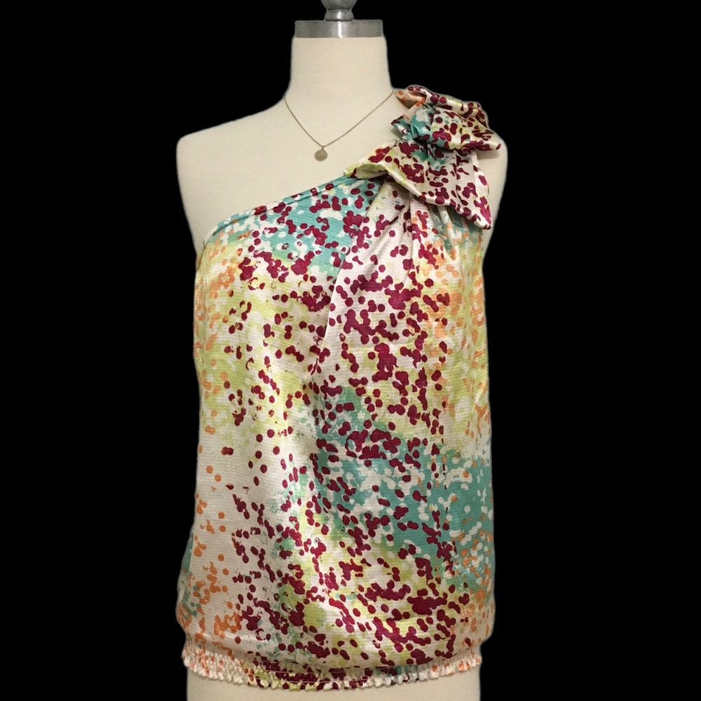 The Limited One Shoulder Top